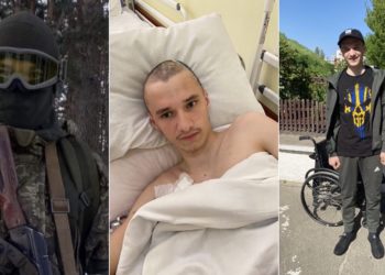 У голові залишилися осколки: важкопораненому 19-річному бійцю з Тернопільщини потрібна допомога