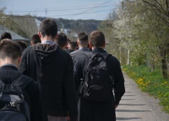 Тернопільські семінаристи здійснили прощу за мир і спокій в Україні