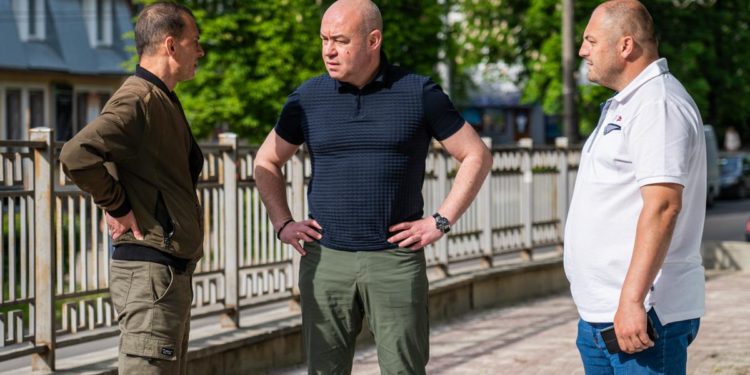 У Тернополі тривають поточні ремонти доріг