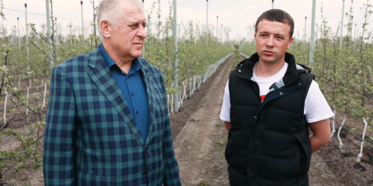 У господарстві “ГАДЗ” на Бучаччині висадили Сад перемоги