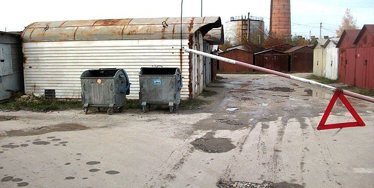 Гаражів не буде?