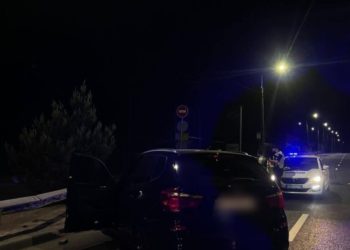 Дивом ніхто не постраждав: п’яний водій BMW скоїв ДТП