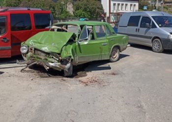 Страшна автопригода в Бучачі (Фото)