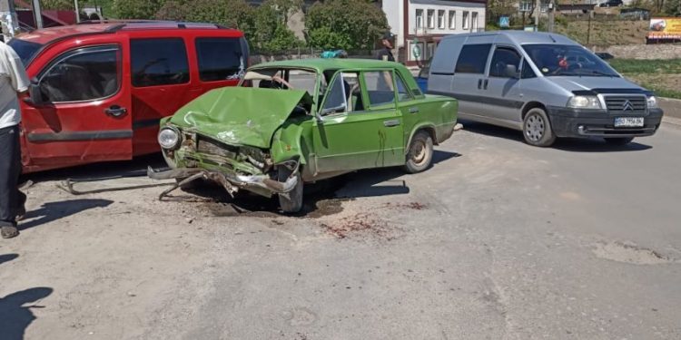 Страшна автопригода в Бучачі (Фото)