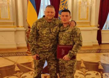 Президент нагородив Ігоря Дикуна з Тернопільщини орденом «Золота Зірка»