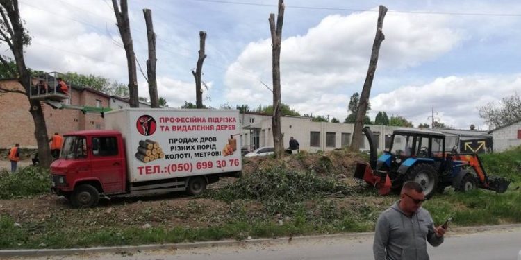 Чи законне будівництво на вулиці Спортивній в Тернополі?