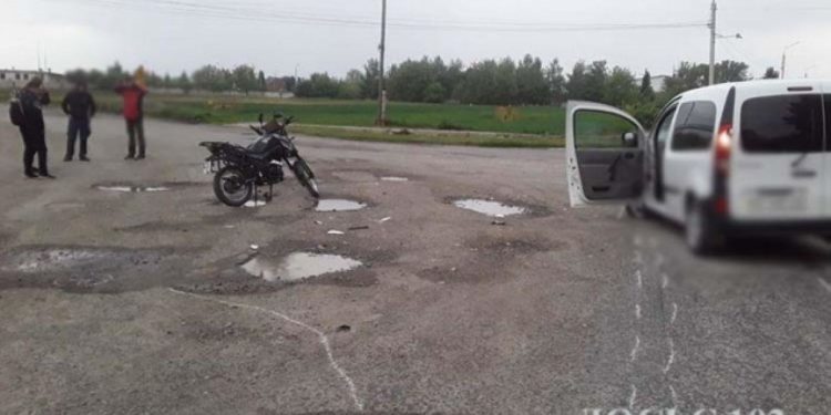 19-річний мешканець Ланівців потрапив в ааврію