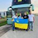 До Тернополя приїхала унікальна швидка допомога. Єдиний аналог в Україні