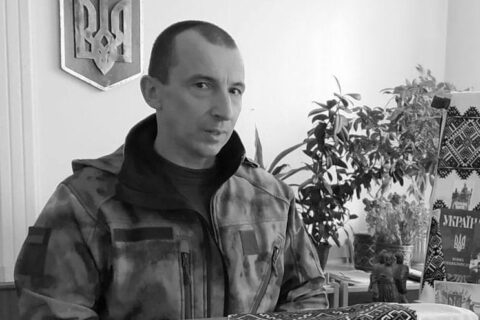 Трагедія на Бережанщині: помер боєць Петро Осадца