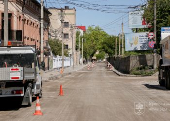 У Тернополі триває поточний ремонт ключової дороги міста – вулиці Богдана Хмельницького