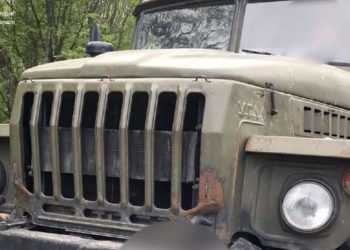 Тернопільські патрульні зупинили п’яного водія вантажівки