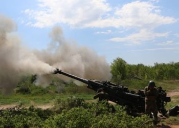 Тернопільські артилеристи нищать окупантів, швидко освоївши американські далекобійні гармати