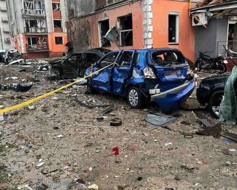 ракетний удар Чортків