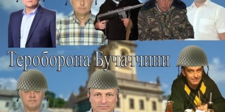 Ще однa гучнa п’янкa під чaс війни: мер Бучaчa із зaступникaми гуляли, прикривaючись теробороною
