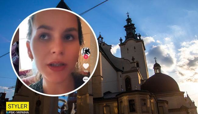 Переселенка в TikTok обзивала українок “козами”, відсиджуючись у “кончєнам Львовє”: люди не стерпіли