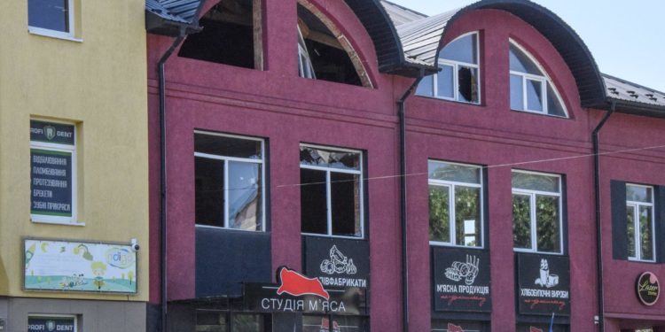 Через ракетний обстріл підприємці Чорткова мають збитків на 2 млн. гривень