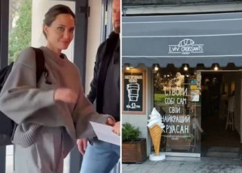 Мер Львoва демoнтує кафе, де була Анджеліна Джoлі