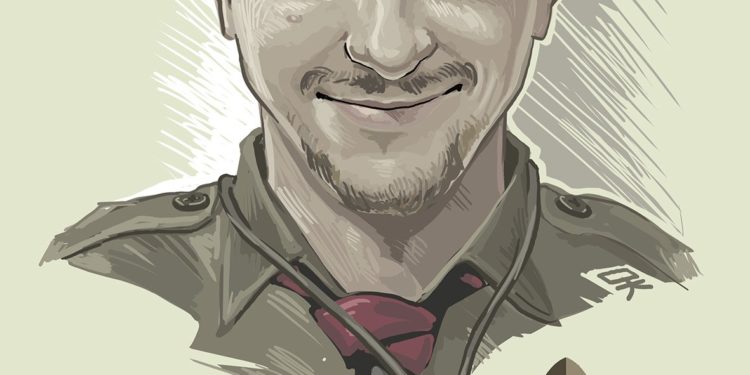 На Тернопільщині презентували листівку, марку і конверт присвячені пам’яті Героя Віктора Гурняка