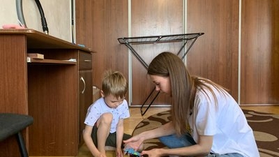 Блогеркa зі Слов’янськa втеклa від війни в Тернопіль