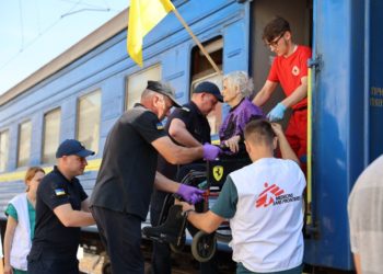 До Тернополя евакуювали майже 700 пацієнтів лікарень із зони бойових дій