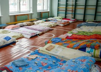 Більше тисячі переселенців проживає у тернопільських школах і коледжах