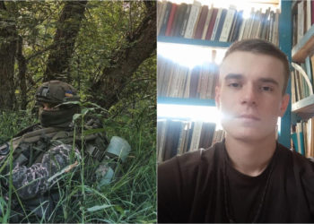 Тернопільський студент захищав наукову роботу з фронту