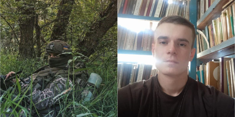 Тернопільський студент захищав наукову роботу з фронту