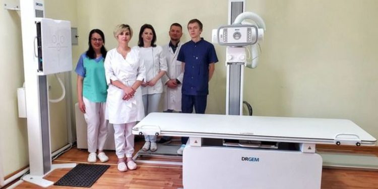 В Теребовлянській лікарні встановили апарат преміум-класу
