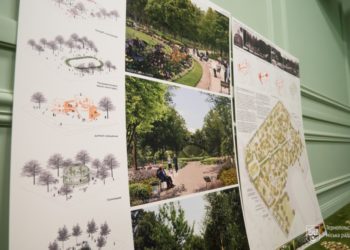 Як буде виглядати Старий парк у Тернополі після війни