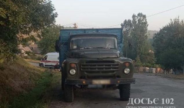 На Борщівщині із салону вантажівки випало двоє чоловіків