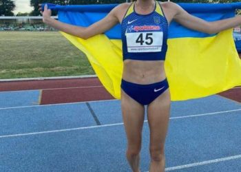 Студентка ЗУНУ перемогла на легкоатлетичних змаганнях в Італії