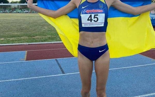Студентка ЗУНУ перемогла на легкоатлетичних змаганнях в Італії
