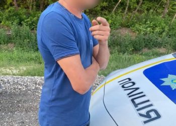 В Тернополі затримали дуже п’яного водія