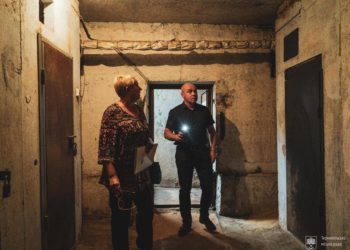 Міський голова Тернополя закликає депутатів перевіряти підвали