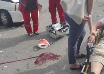 Від удару водія викинуло з салону: у Тернополі зіткнулися автомобілі