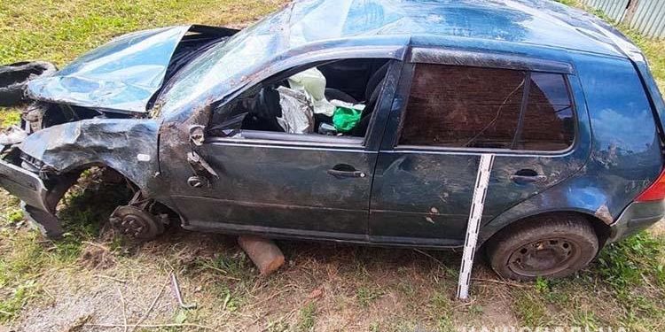 В аварії постраждав неповнолітній – 15-річний юнак потрапив до реанімації через ДТП