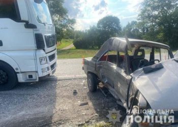 У Кременецькому районі п’яний водій скоїв ДТП