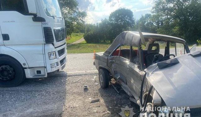 У Кременецькому районі п’яний водій скоїв ДТП