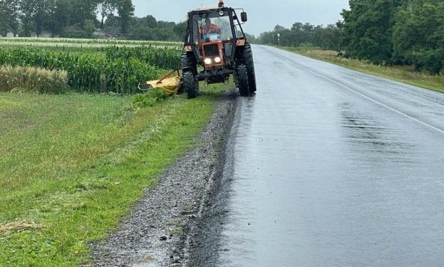 Експлуатація доріг області: що роблять влітку тернопільські дорожники