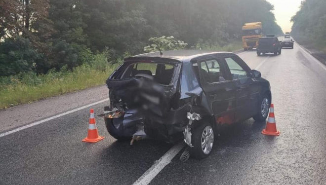 На трасі «Тернопіль – Львів» автотроща з постраждалими