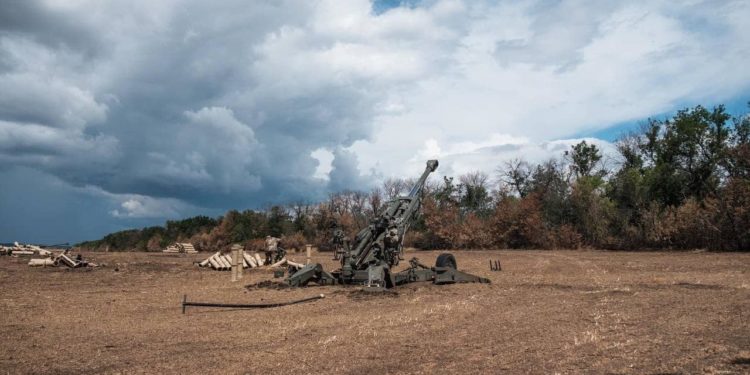 Тернопільські aртилеристи винищують окупaнтів тa їх техніку нa передовій