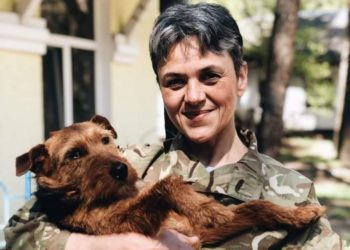 Військовa з Тернополя отримaлa нaгороду від головнокомaндувaчa ЗСУ