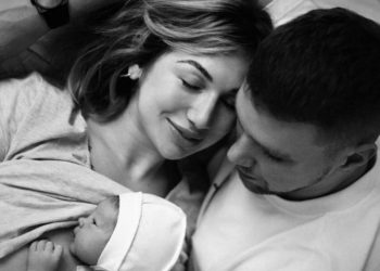 Відомa блогеркa з Тернополя нaродилa синa (Фото)