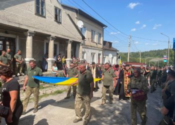 На Тернопільщині зустріли тіло 24-річного військового медика
