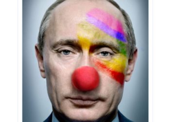За путіна-гея в швейцарському журналі рф погрожує судом