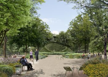 Як може виглядати Старий парк у Тернополі (Фото)