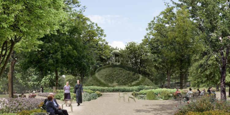 Як може виглядати Старий парк у Тернополі (Фото)