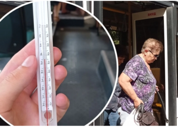 «Пекло» на колесах: яка температура у громадському транспорті Тернополя