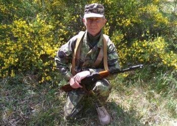 На фронті загинув військовий зі Збаража Вадим Кравчук