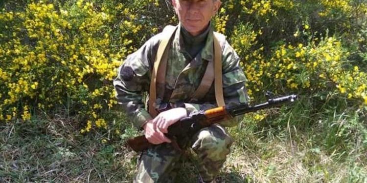 На фронті загинув військовий зі Збаража Вадим Кравчук